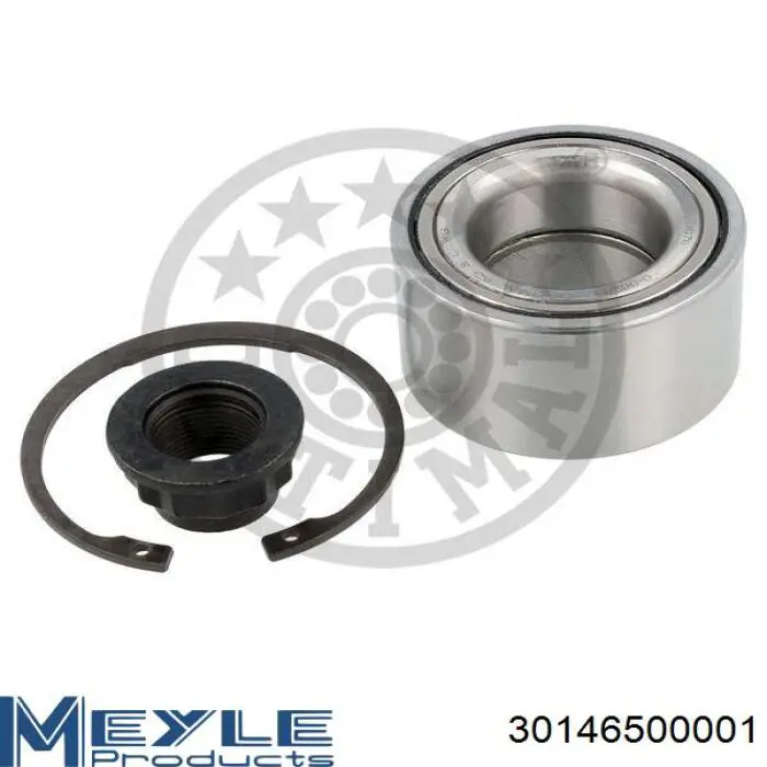 Купити N4702048 Nipparts Підшипник ступиці передньої