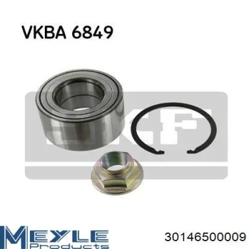 Підшипник ступиці 25016849 Profit