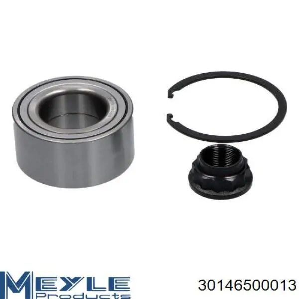 Комплект підшипник маточини передньої CX/Complex CX653 ціна, від 14.95 USD