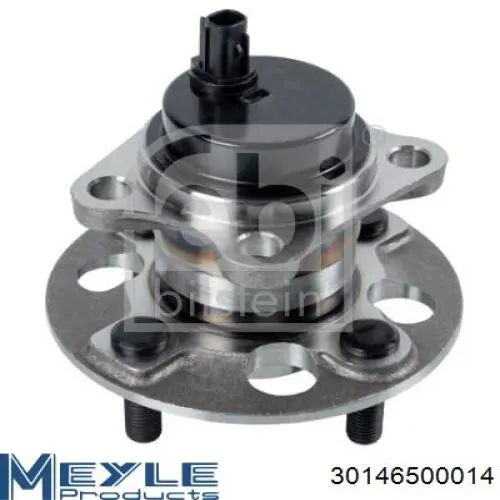 Підшипник маточини Nipparts J4702043