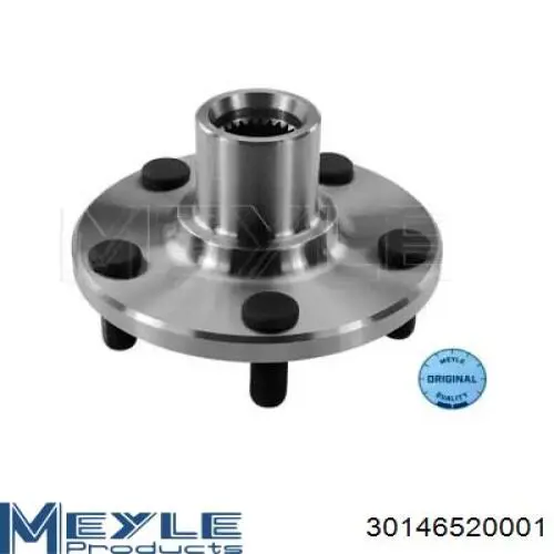 Передня маточина MRB16060 MarkBest