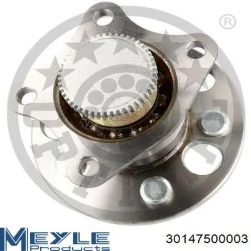 Купити W413556 Denckermann Підшипник ступиці колеса