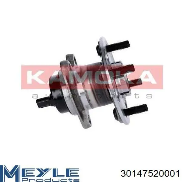 Купити WB90708 Sato Tech Підшипник ступиці колеса