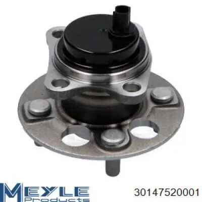WB90708 Sato Tech Маточина задня