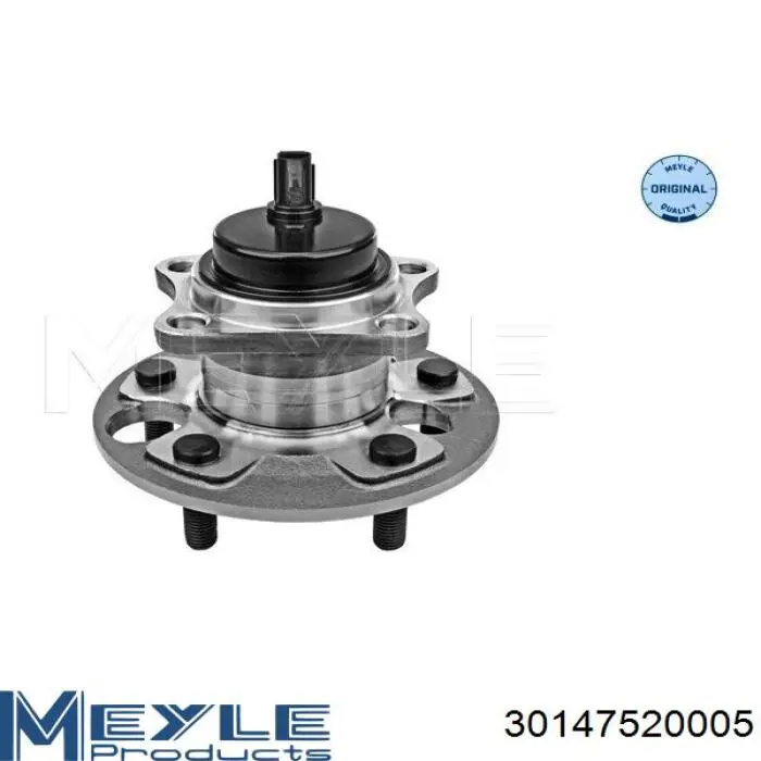 Маточини задніх коліс Hans Pries (Topran) 600249 ціна, від 75.02 USD