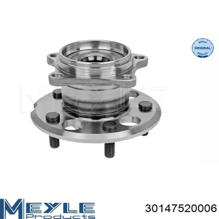 Задня маточина WB90742 Sato Tech