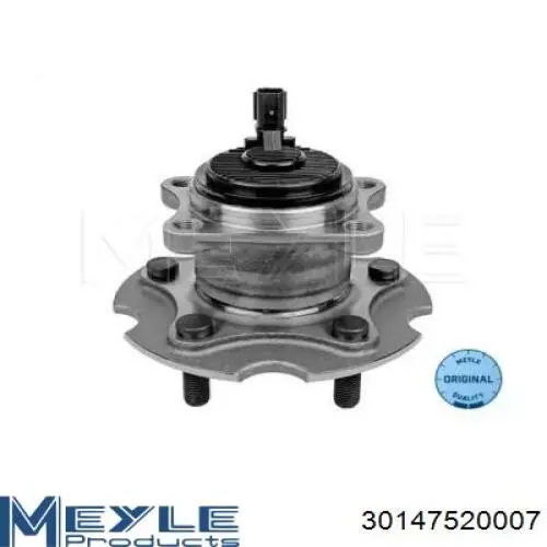 Купити MRB16247 MarkBest Підшипник ступиці колеса