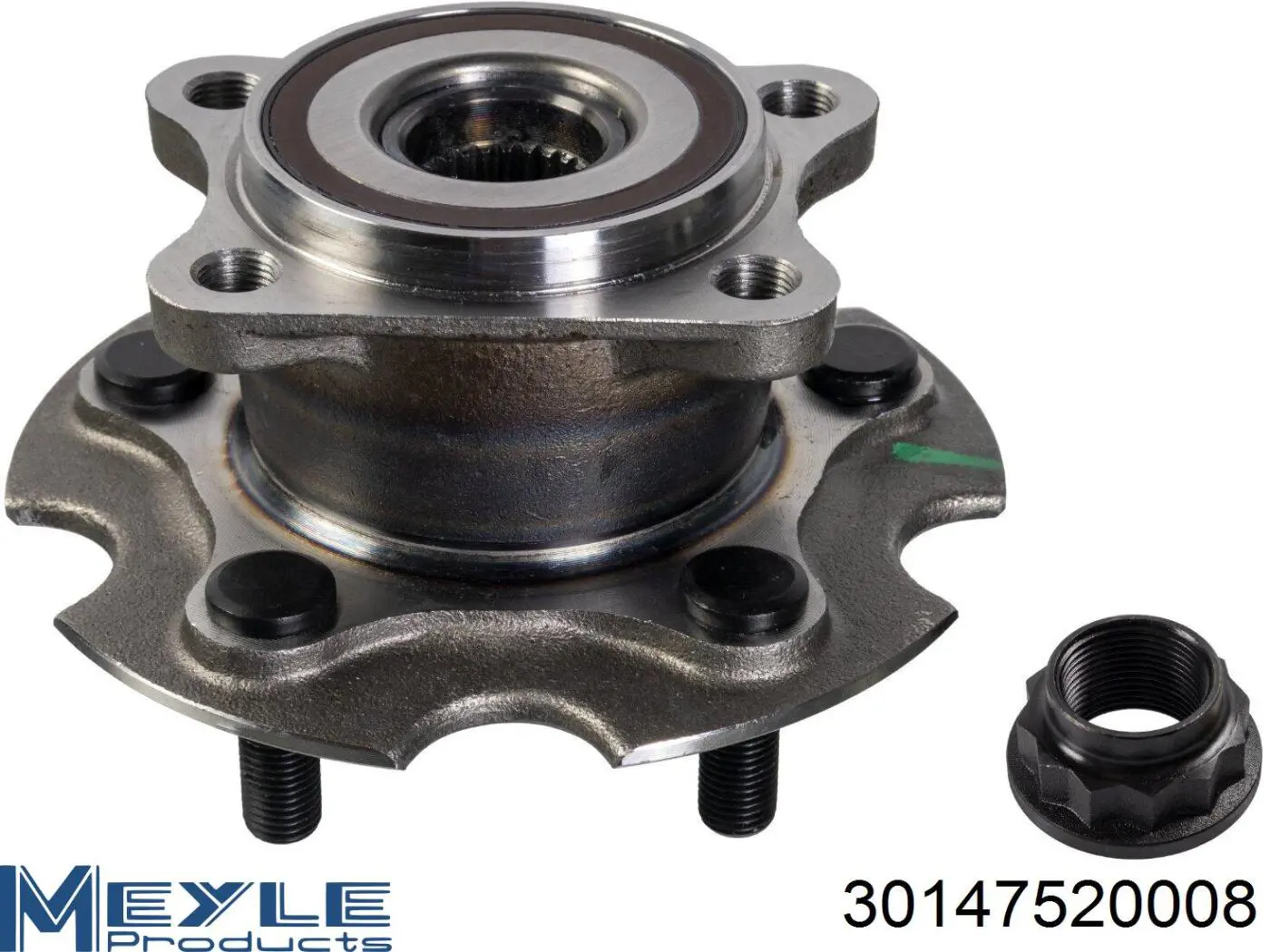 Купити WB90737 Sato Tech Підшипник ступиці колеса
