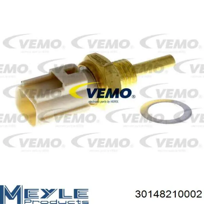 Датчик температури охлоджуючої рідини, на прилад SPA162 Magneti Marelli