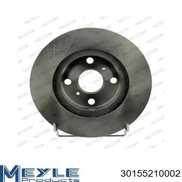Диск переднього гальма Toyota 4351212480 ціна, від 25.56 USD