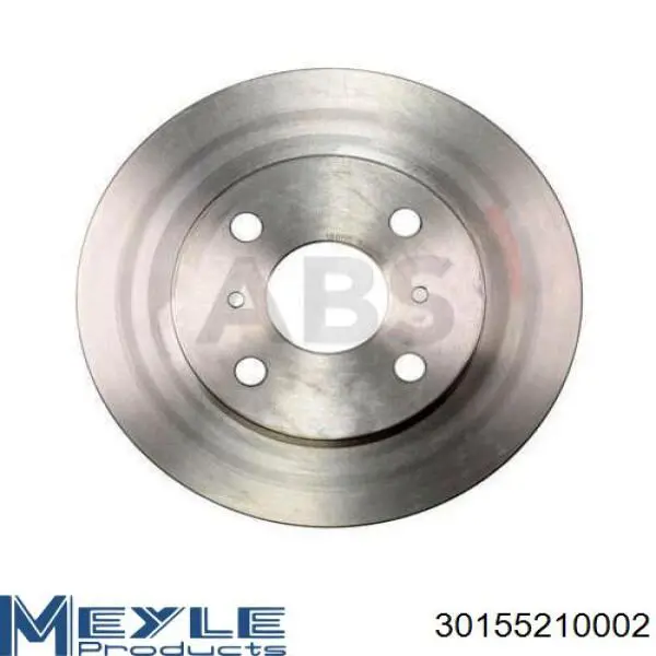 Диск переднього гальма Toyota 4351212300 ціна, від 26.17 USD