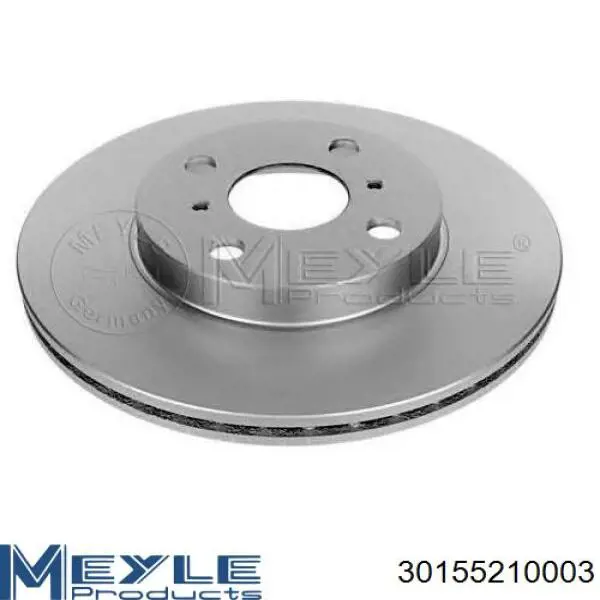 Диск переднього гальма QAP 05557 ціна, від 28.00 USD
