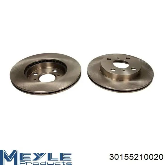 Гальмівні диски передні 190751 Maxgear