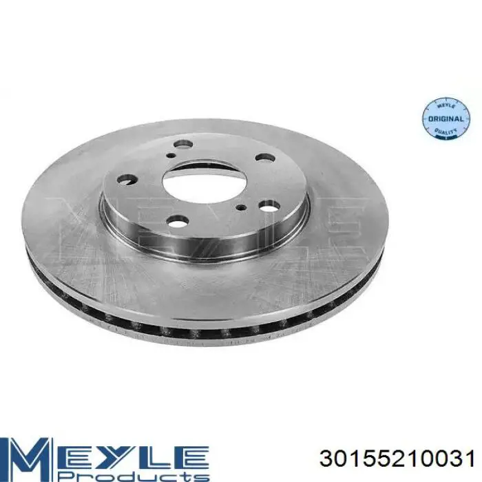 Диск переднього гальма Febi 108437 ціна, від 37.21 USD