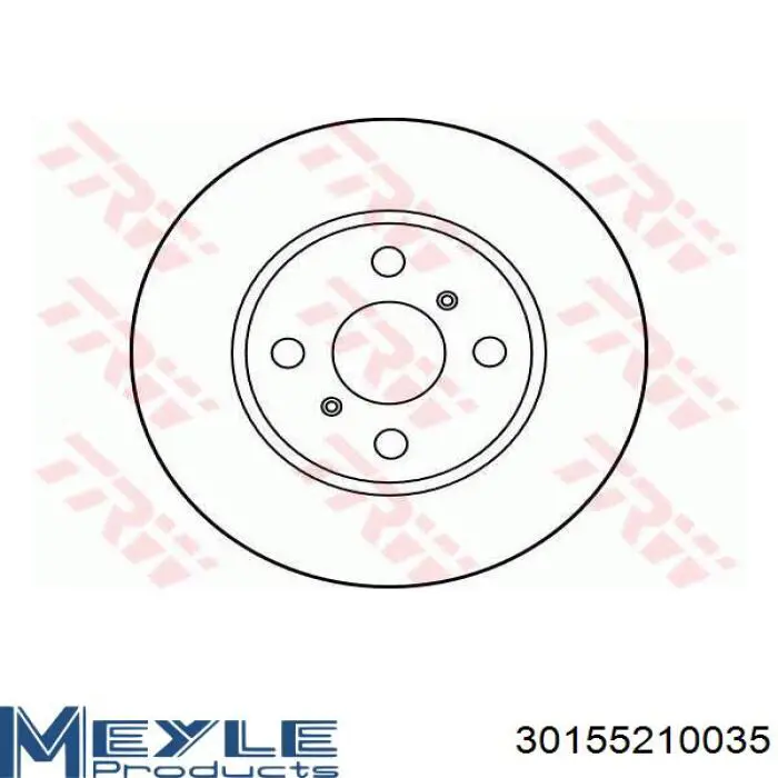 Гальмівні диски передні 09573611 Brembo