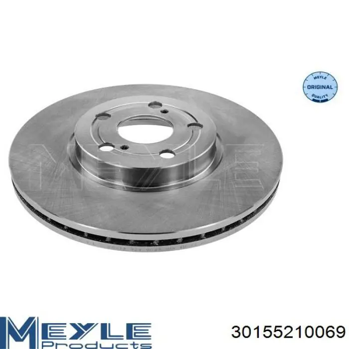 230970C Metelli диск гальмівний передній