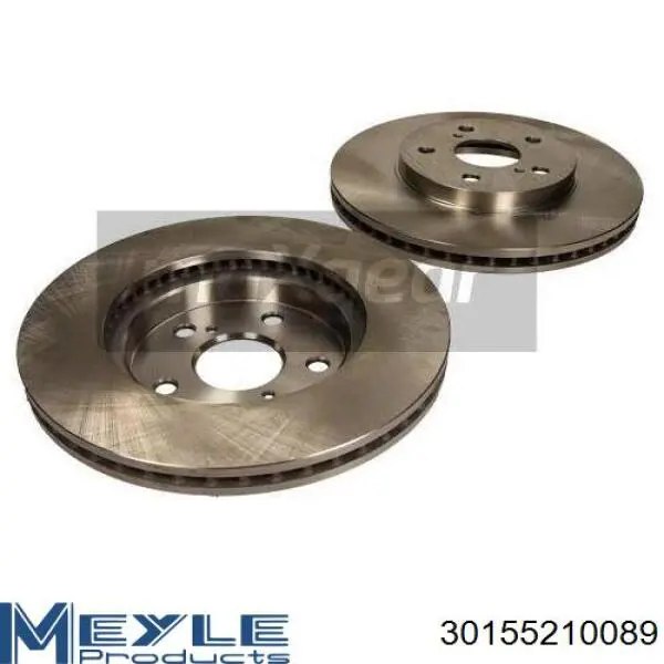 193357 Maxgear Гальмо дискове переднє