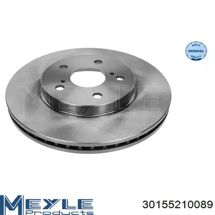 Гальмівні диски передні JBR972XPR Power Stop