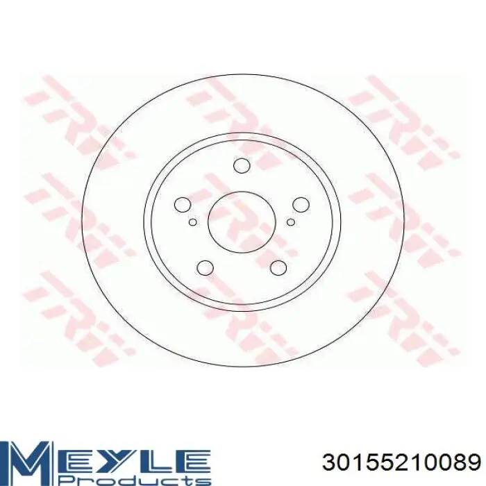 Диск переднього гальма Maxgear 193357 ціна, від 48.14 USD
