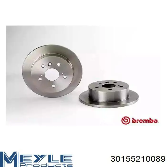Купити 193357 Maxgear Ротор гальмівний