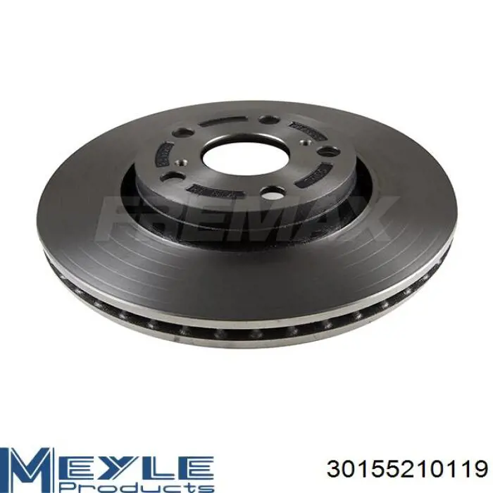 Диск переднього гальма Nibk RN1471V ціна, від 54.31 USD