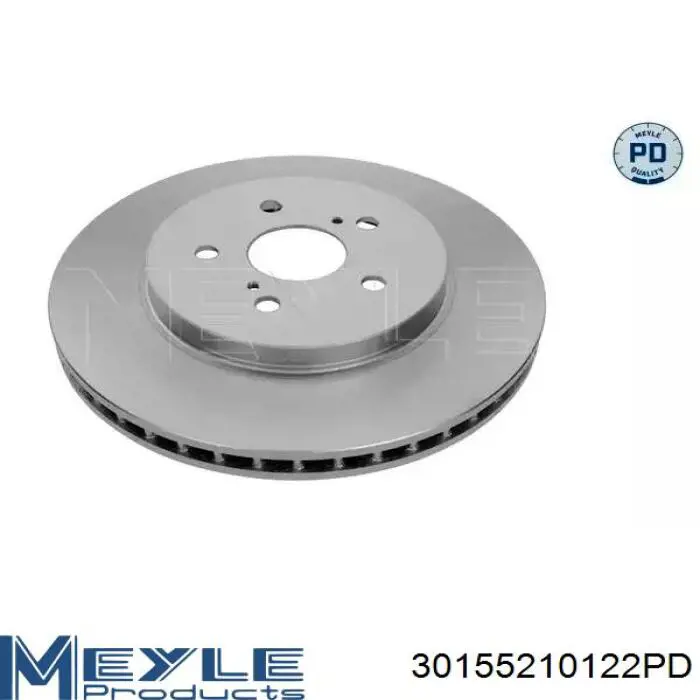 Гальмівні диски передні JBR1152 Power Stop