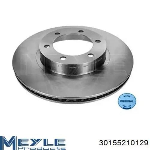 Гальмівні диски передні JBR975XPR Power Stop
