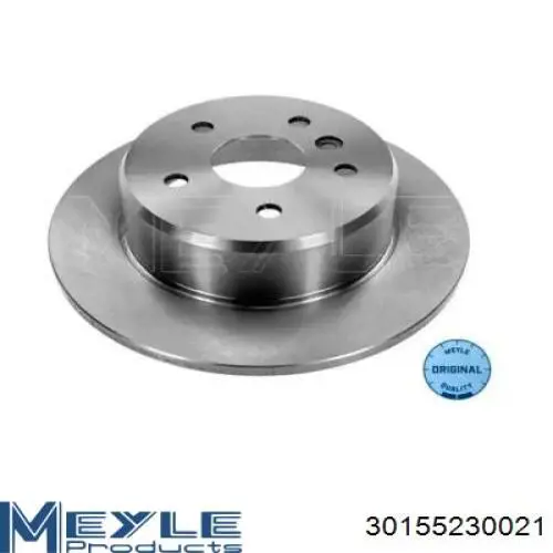 Купити 8917910 Brembo Диск заднього гальма