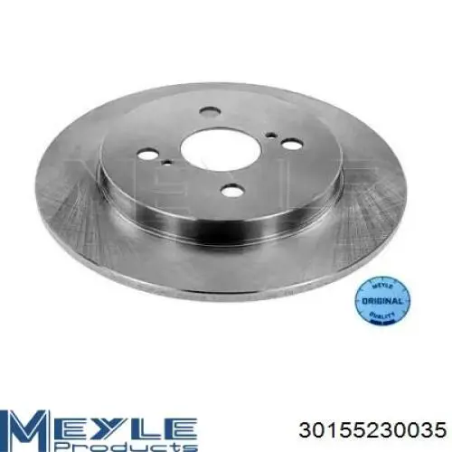 Задні дискові гальма Denckermann B130272 ціна, від 20.92 USD