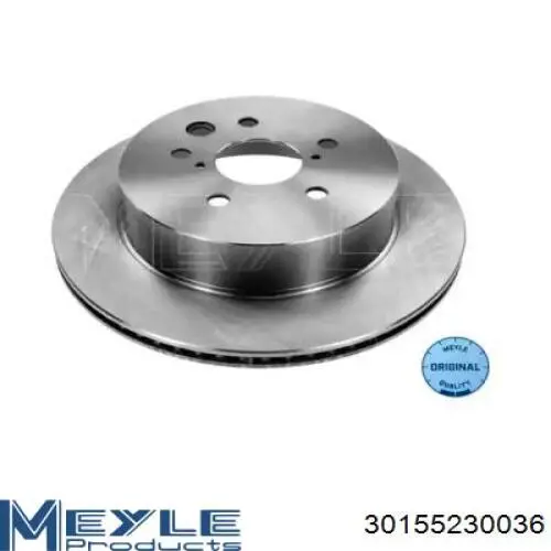 Купити GD1472 EBC Brakes Диск заднього гальма