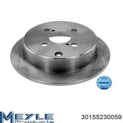 Задні дискові гальма Meyle 30155230059 ціна, від 29.02 USD