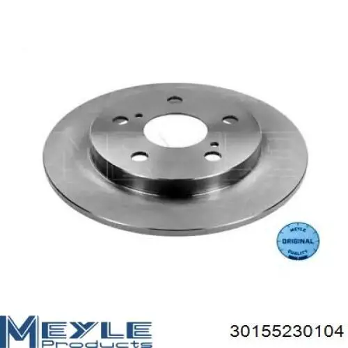 30155230104 Meyle Дискові гальма