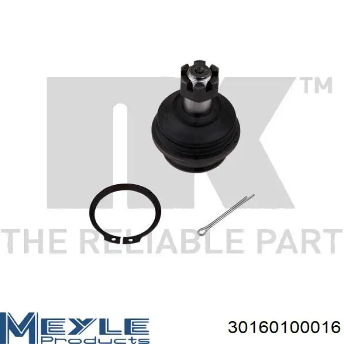 Кульова опора, нижня Meyle 30160100016 ціна, від 27.18 USD