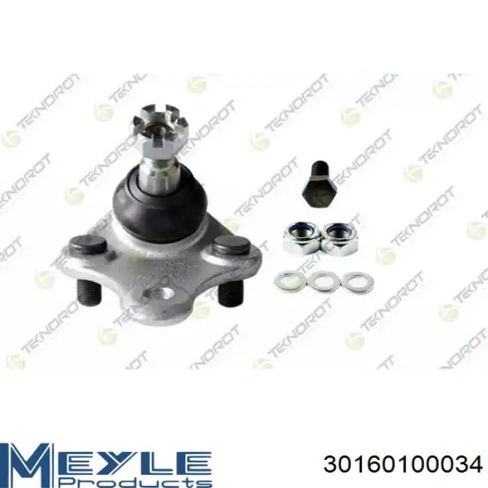 Кульова опора, нижня Sato Tech PS13279
