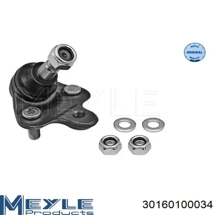 Кульова опора, нижня Toyota 4333019135 ціна, від 13.70 USD