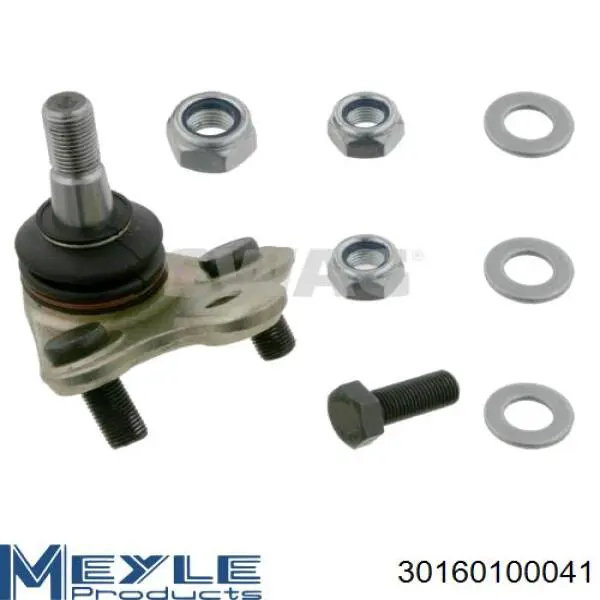 Кульова опора, нижня Raiso RL433070T ціна, від 9.50 USD