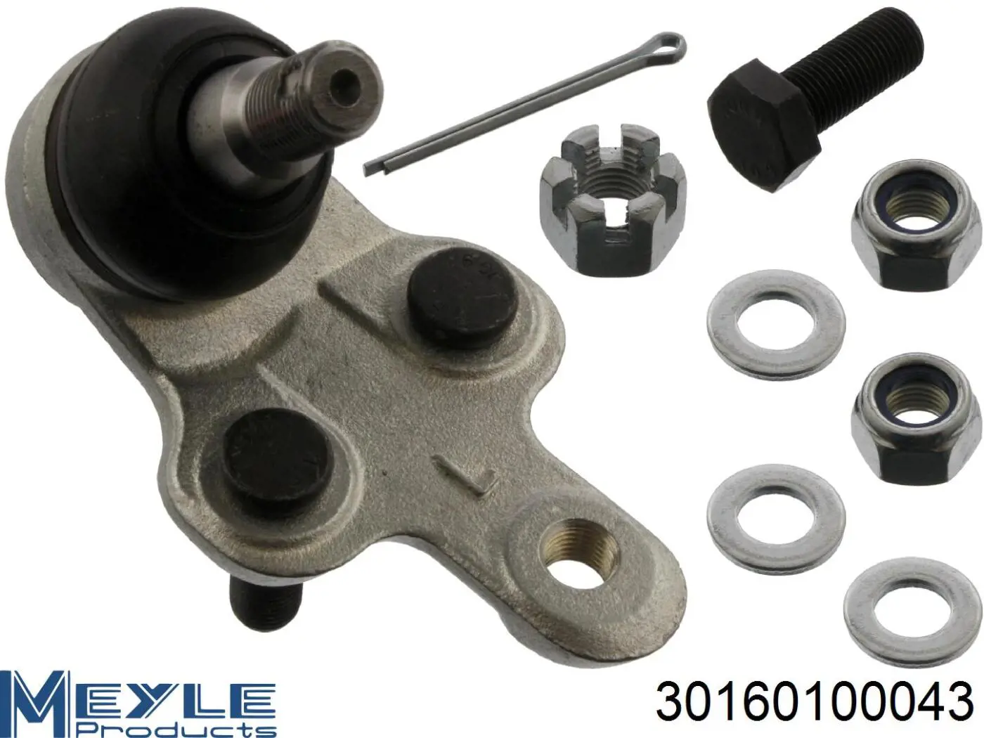 RD993534706 Rider Кульова опора, нижня, ліва