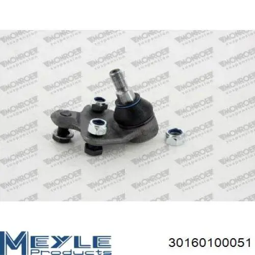 Купити 15304995 General Motors Кульова опора, нижня
