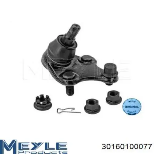 Кульова опора, нижня Meyle 30160100077 ціна, від 20.00 USD