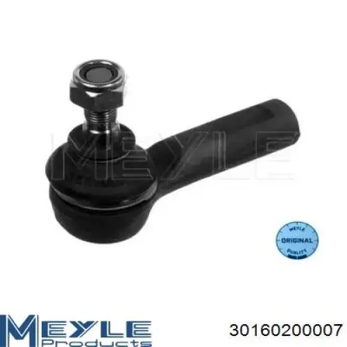 Наконечник рульовий Meyle 30160200007 ціна, від 7.60 USD