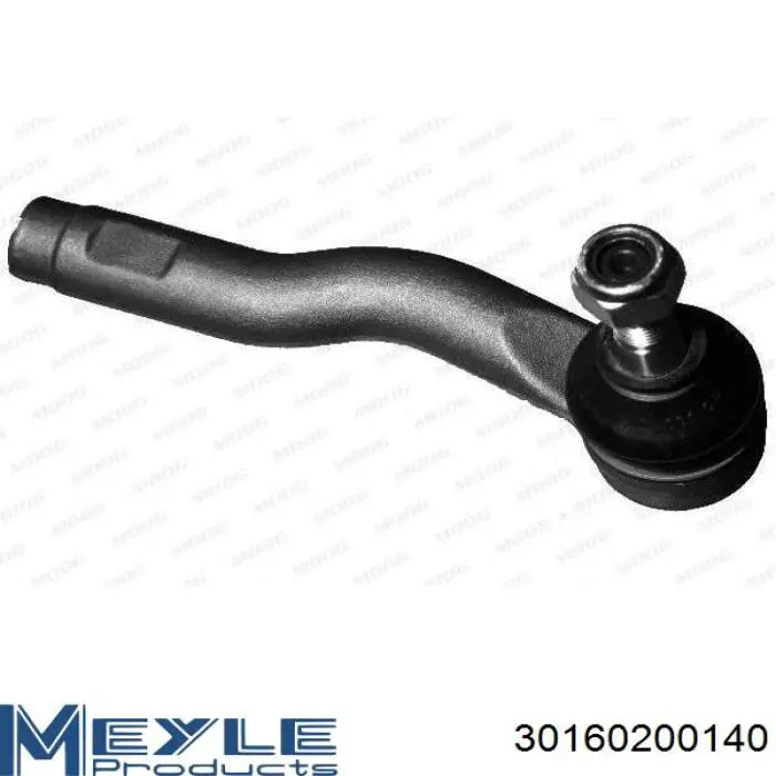 Наконечник рульовий GKN-Spidan 57582 ціна, від 14.41 USD