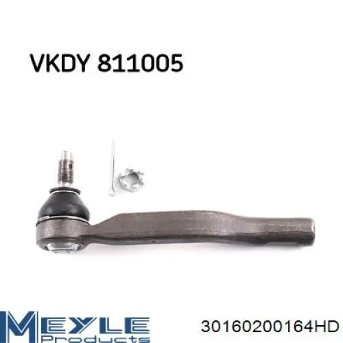 Наконечник рульовий Meyle 30160200164HD ціна, від 6.83 USD