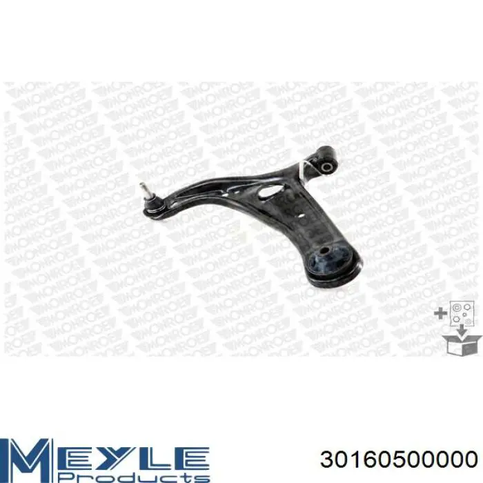 Важіль передній лівий JP Group 4840100370 ціна, від 38.02 USD