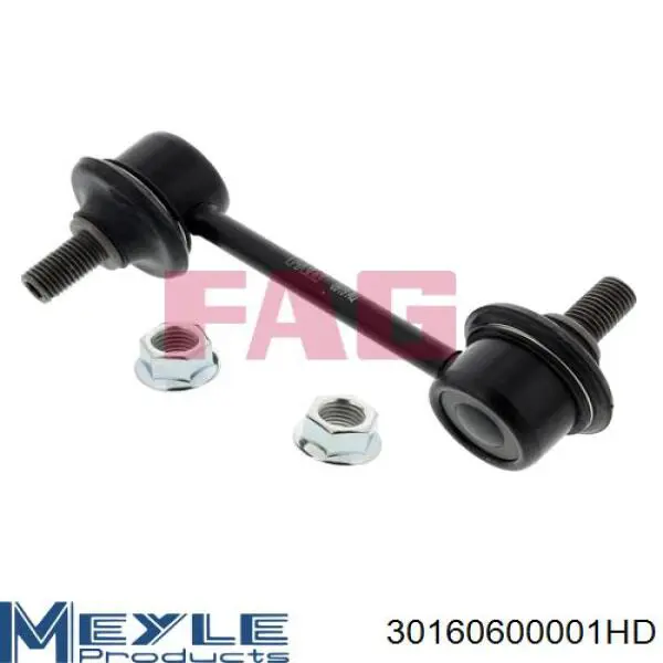 Стійка стабілізатора заднього RL488050T Raiso