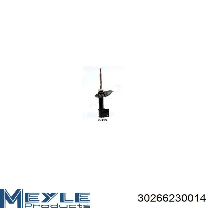 355443070200 Magneti Marelli Ліва передня стійка