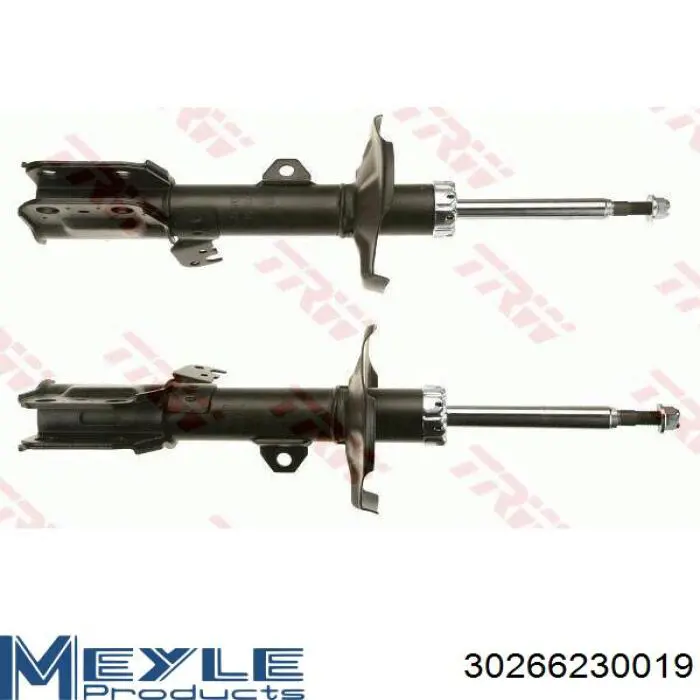 Амортизатор передній, правий Dainton D181046 ціна, від 37.10 USD