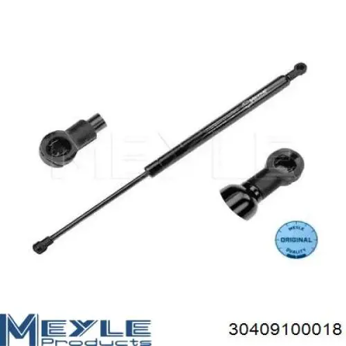 GS0487 Magneti Marelli Амортизатор кришки багажника / двері 3/5-ї задньої