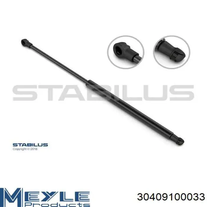 Амортизатор багажника 15496 Stabilus