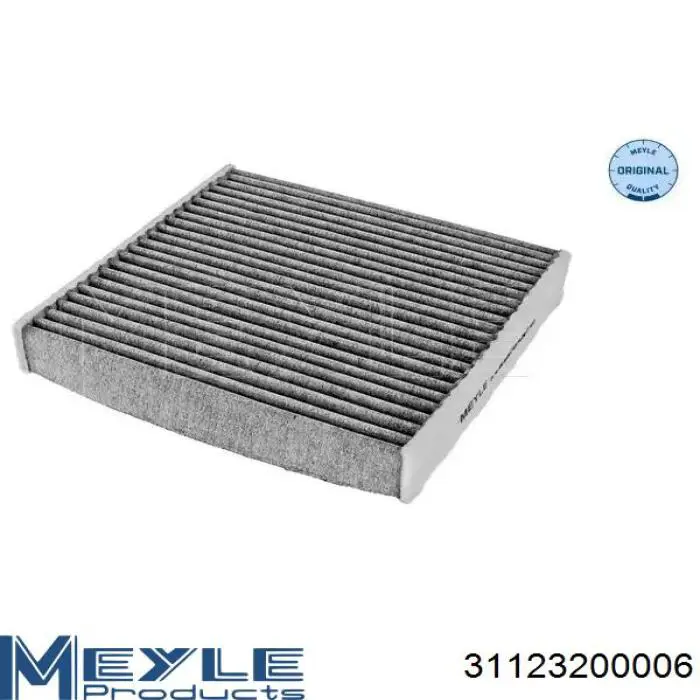 Купити 31123200006 Meyle Фільтр салону вугільний