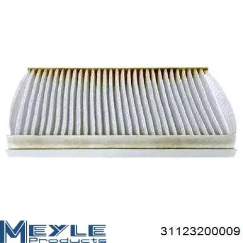 Повітряний фільтр салону Meyle 31123200009